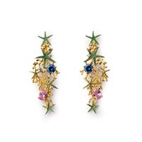 Orecchini Isola Bella Donna in Argento Zirconia 20001478 - 20001478